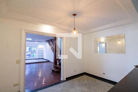 Sala de Jantar de casa de condomínio à venda com 4 quartos, 200m² em Vila Rosalia, Guarulhos