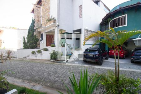 Vista da Sala de casa de condomínio à venda com 4 quartos, 200m² em Vila Rosalia, Guarulhos