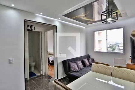 Sala de apartamento à venda com 2 quartos, 38m² em Canindé, São Paulo