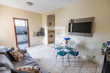 Sala de apartamento à venda com 2 quartos, 78m² em Jardim Atlântico, Belo Horizonte