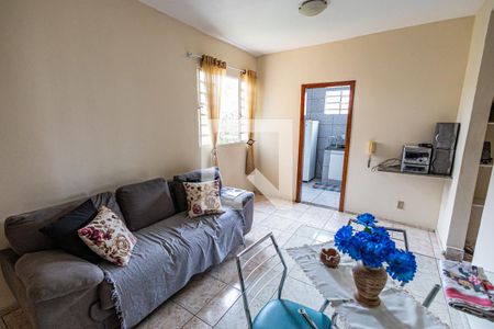 Sala de apartamento à venda com 2 quartos, 78m² em Jardim Atlântico, Belo Horizonte