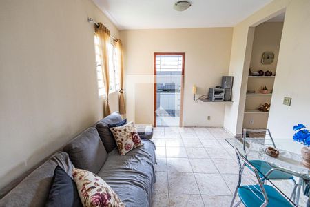 Sala de apartamento à venda com 2 quartos, 78m² em Jardim Atlântico, Belo Horizonte