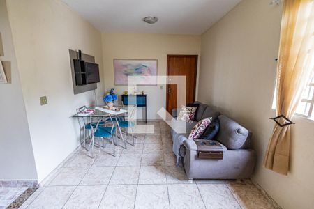 Sala de apartamento à venda com 2 quartos, 78m² em Jardim Atlântico, Belo Horizonte