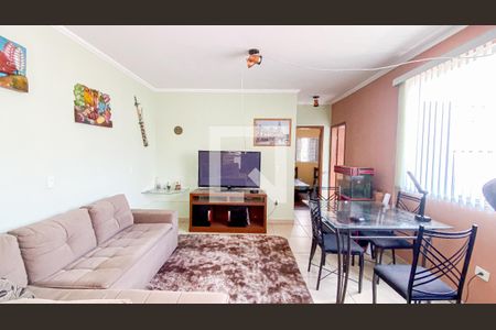 Sala - Sala de Jantar de casa para alugar com 3 quartos, 288m² em Vila Homero Thon, Santo André