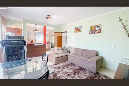 Sala - Sala de Jantar de casa para alugar com 3 quartos, 288m² em Vila Homero Thon, Santo André