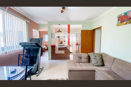 Sala - Sala de Jantar de casa para alugar com 3 quartos, 288m² em Vila Homero Thon, Santo André