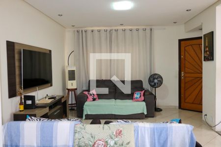 Sala de apartamento à venda com 3 quartos, 180m² em Nova Gerti, São Caetano do Sul