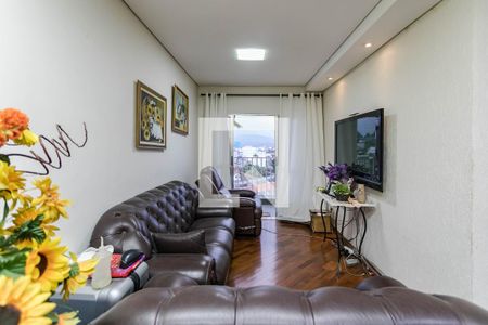 Sala de apartamento para alugar com 3 quartos, 94m² em Parque Santana, Mogi das Cruzes