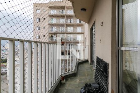 Sacada de apartamento para alugar com 3 quartos, 94m² em Parque Santana, Mogi das Cruzes