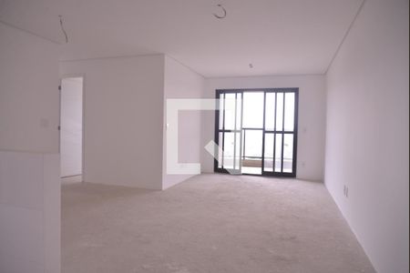 Sala/Cozinha de apartamento para alugar com 3 quartos, 90m² em Vila Assunção, Santo André