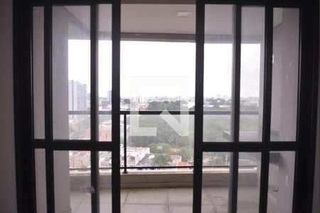 Varanda da sala  de apartamento para alugar com 3 quartos, 90m² em Vila Assunção, Santo André