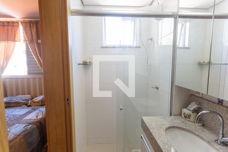 Banheiro da Suíte de apartamento à venda com 2 quartos, 135m² em São Pedro, Belo Horizonte