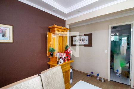 Sala estendida/Quarto 1 de apartamento à venda com 3 quartos, 69m² em Jardim Sao Ricardo, Guarulhos