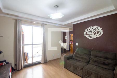 Sala de apartamento à venda com 3 quartos, 69m² em Jardim Sao Ricardo, Guarulhos