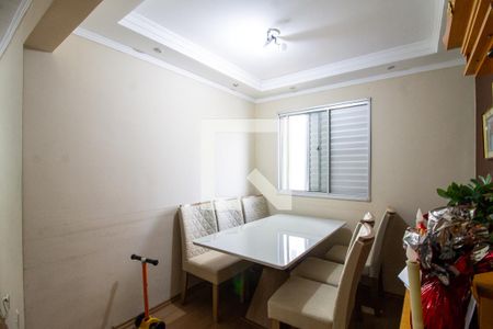 Sala estendida/Quarto 1 de apartamento à venda com 3 quartos, 69m² em Jardim Sao Ricardo, Guarulhos