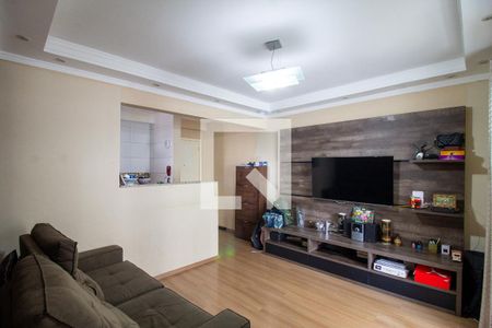 Sala de apartamento à venda com 3 quartos, 69m² em Jardim Sao Ricardo, Guarulhos