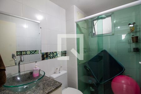 Banheiro de apartamento à venda com 3 quartos, 69m² em Jardim Sao Ricardo, Guarulhos