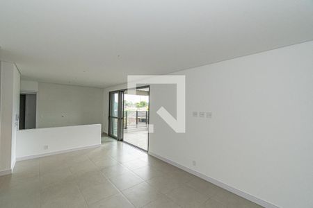 Sala de Estar/Jantar  de apartamento à venda com 3 quartos, 125m² em Nova Campinas, Campinas