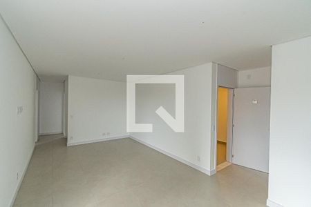 Sala de Estar/Jantar  de apartamento à venda com 3 quartos, 125m² em Nova Campinas, Campinas