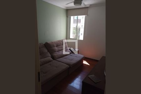 Sala de apartamento à venda com 4 quartos, 136m² em Buritis, Belo Horizonte