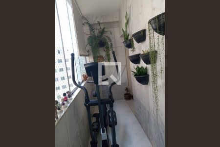 Sacada de apartamento à venda com 4 quartos, 136m² em Buritis, Belo Horizonte