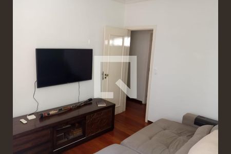 Sala de apartamento à venda com 4 quartos, 136m² em Buritis, Belo Horizonte