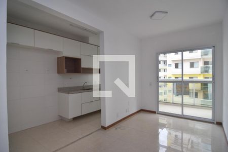 Sala de apartamento à venda com 2 quartos, 63m² em Largo da Batalha, Niterói