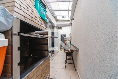 Varanda Gourmet de apartamento para alugar com 2 quartos, 80m² em Vila Valparaiso, Santo André