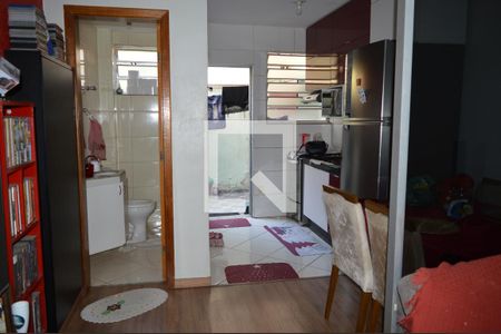 Sala de apartamento à venda com 2 quartos, 61m² em São Joaquim, Contagem