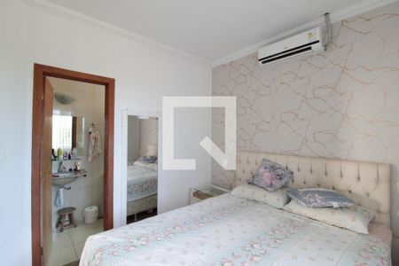 Suite de casa de condomínio à venda com 3 quartos, 170m² em Manacás, Belo Horizonte