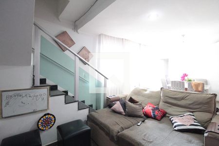 Sala de casa de condomínio à venda com 3 quartos, 170m² em Manacás, Belo Horizonte