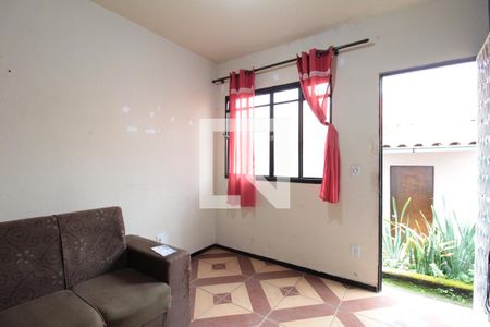 Sala e Cozinha de casa para alugar com 2 quartos, 50m² em Copacabana, Belo Horizonte