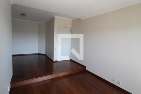 Sala de estar e jantar de apartamento à venda com 2 quartos, 96m² em Bosque, Campinas