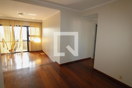 Sala de estar e jantar de apartamento à venda com 2 quartos, 96m² em Bosque, Campinas