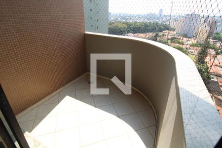 Varanda da Sala de estar e jantar de apartamento à venda com 2 quartos, 96m² em Bosque, Campinas