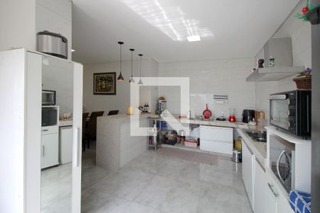 Cozinha de casa para alugar com 3 quartos, 60m² em Esplanada, Belo Horizonte