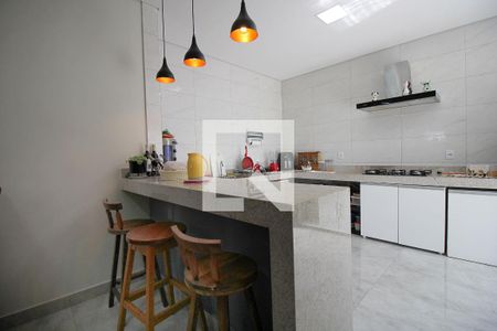 Cozinha de casa para alugar com 3 quartos, 60m² em Esplanada, Belo Horizonte