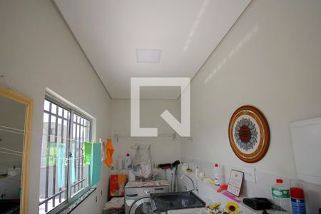 Área de Serviço de casa para alugar com 3 quartos, 60m² em Esplanada, Belo Horizonte