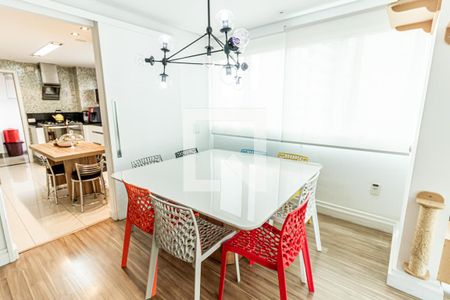 Sala de apartamento à venda com 4 quartos, 180m² em Jardim, Santo André