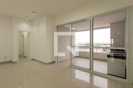 Sala de apartamento para alugar com 3 quartos, 105m² em Vila Independência, Sorocaba