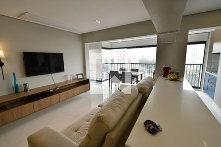 Sala de apartamento para alugar com 3 quartos, 107m² em Jardim Brasil, Campinas