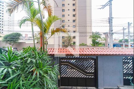 Vista da Sala de casa para alugar com 4 quartos, 300m² em Vila Valparaíso, Santo André