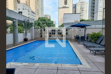 Área comum de apartamento à venda com 2 quartos, 65m² em Lourdes, Belo Horizonte