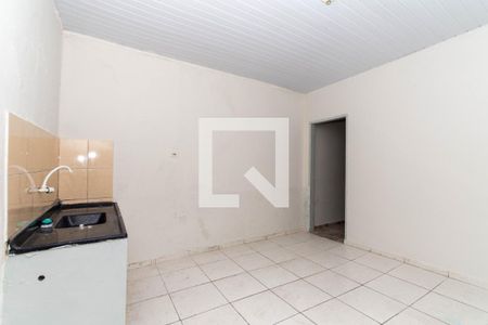 Sala/Cozinha de casa para alugar com 1 quarto, 51m² em Jardim Rosa de Franca, Guarulhos