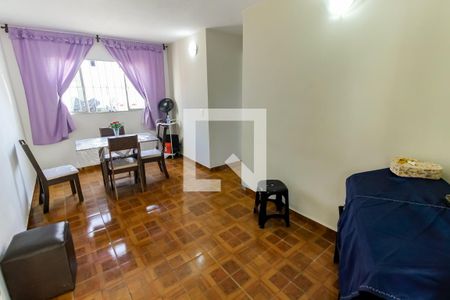 Sala de apartamento à venda com 2 quartos, 54m² em Parque Pinheiros, Taboão da Serra