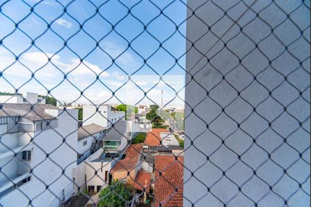 Vista da Varanda da Sala de apartamento para alugar com 2 quartos, 65m² em Vila Curuca, Santo André