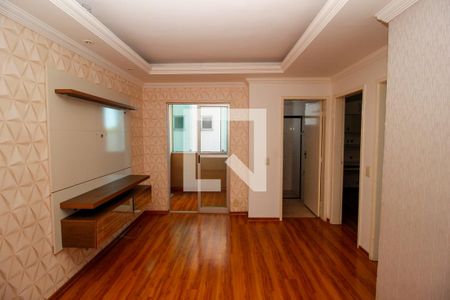 Sala  de apartamento para alugar com 2 quartos, 55m² em Santa Ines, Belo Horizonte