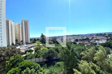 Vista da Sala  de apartamento à venda com 2 quartos, 76m² em Swift, Campinas