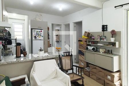 Sala de apartamento para alugar com 2 quartos, 56m² em Rio dos Sinos, São Leopoldo