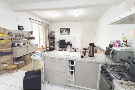 Cozinha de apartamento para alugar com 2 quartos, 56m² em Rio dos Sinos, São Leopoldo